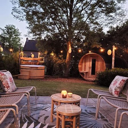 Bohemian Wellness Met Hottub & Sauna Ewijk Exteriör bild