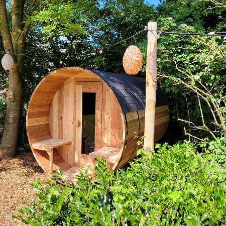 Bohemian Wellness Met Hottub & Sauna Ewijk Exteriör bild