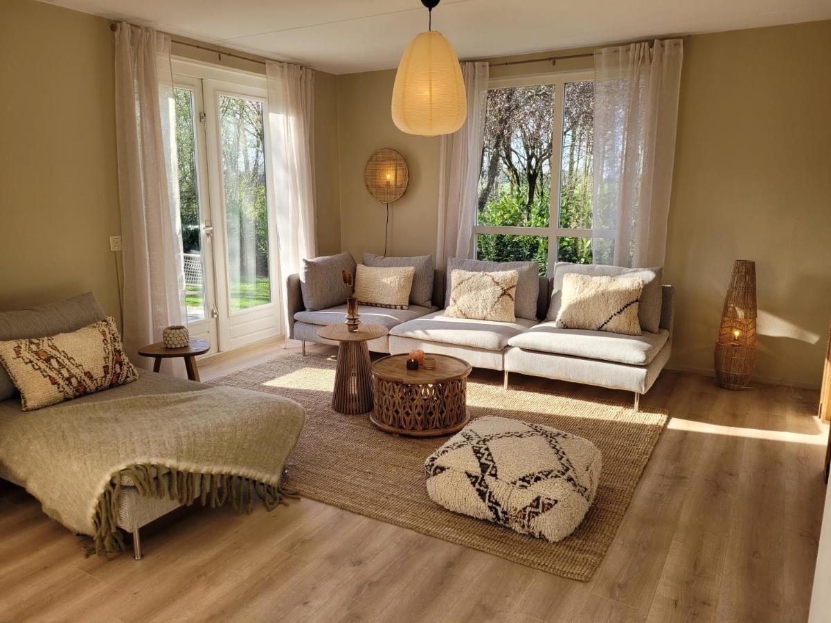 Bohemian Wellness Met Hottub & Sauna Ewijk Exteriör bild