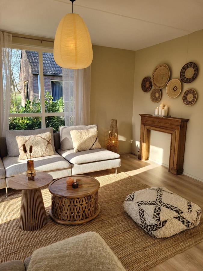 Bohemian Wellness Met Hottub & Sauna Ewijk Exteriör bild