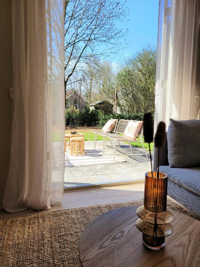 Bohemian Wellness Met Hottub & Sauna Ewijk Exteriör bild