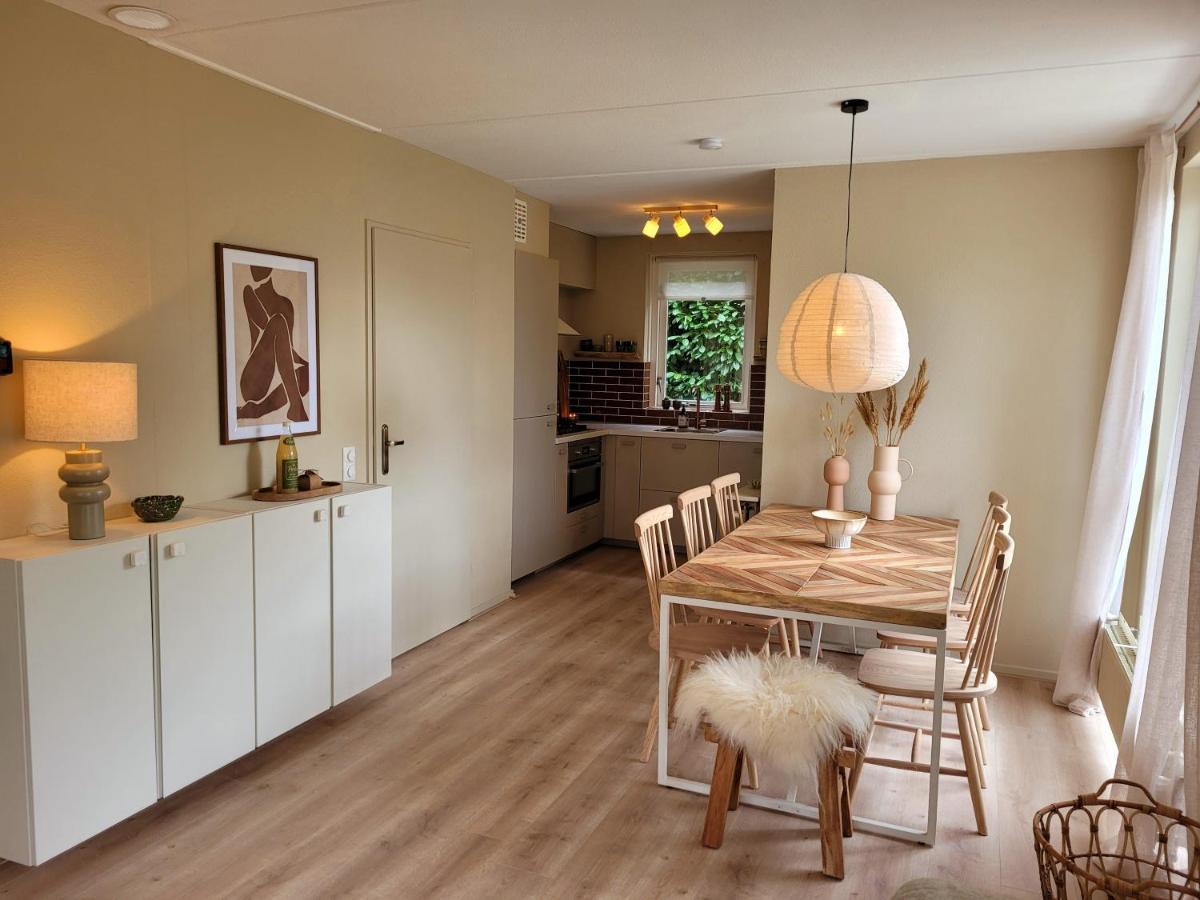 Bohemian Wellness Met Hottub & Sauna Ewijk Exteriör bild