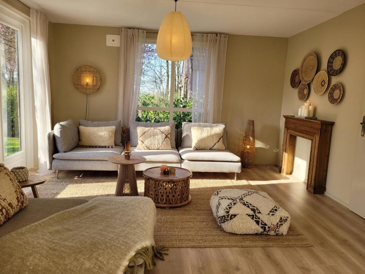 Bohemian Wellness Met Hottub & Sauna Ewijk Exteriör bild