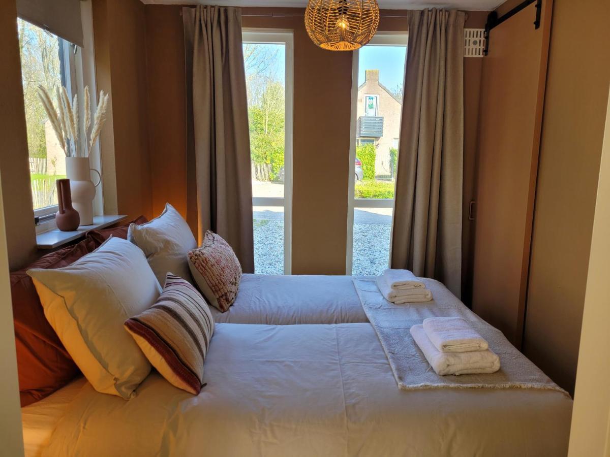 Bohemian Wellness Met Hottub & Sauna Ewijk Exteriör bild