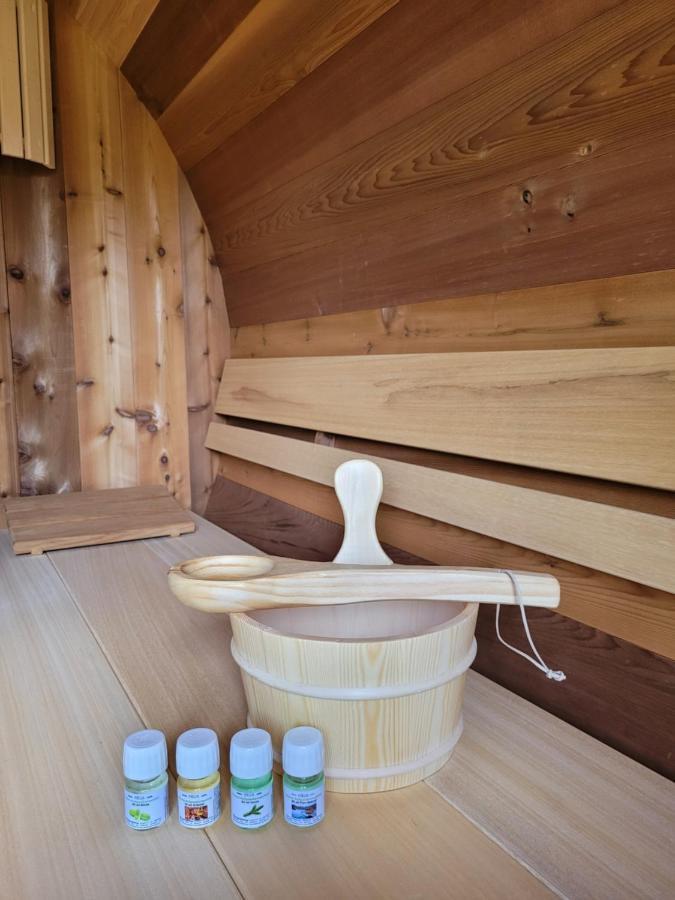 Bohemian Wellness Met Hottub & Sauna Ewijk Exteriör bild