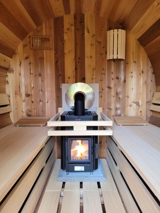 Bohemian Wellness Met Hottub & Sauna Ewijk Exteriör bild