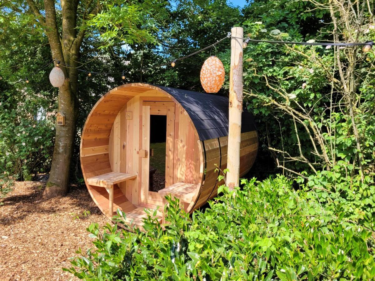 Bohemian Wellness Met Hottub & Sauna Ewijk Exteriör bild