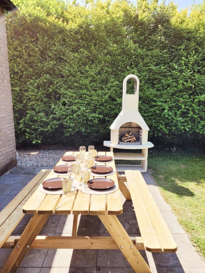 Bohemian Wellness Met Hottub & Sauna Ewijk Exteriör bild