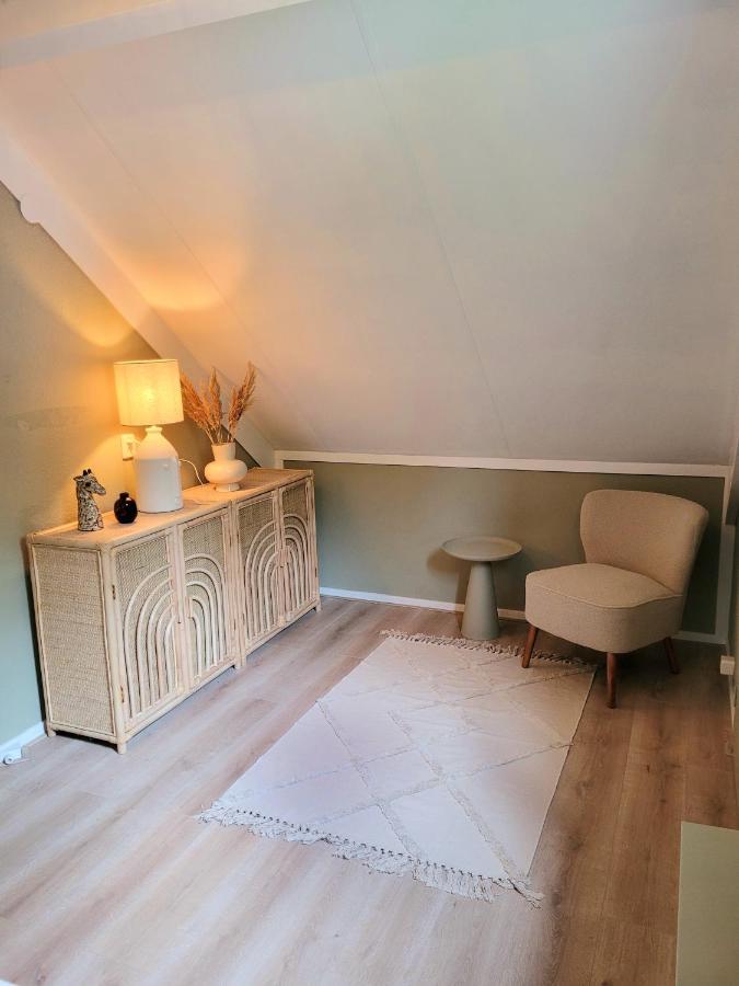 Bohemian Wellness Met Hottub & Sauna Ewijk Exteriör bild