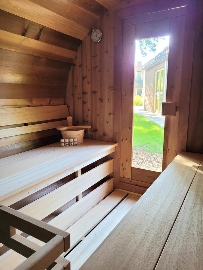 Bohemian Wellness Met Hottub & Sauna Ewijk Exteriör bild